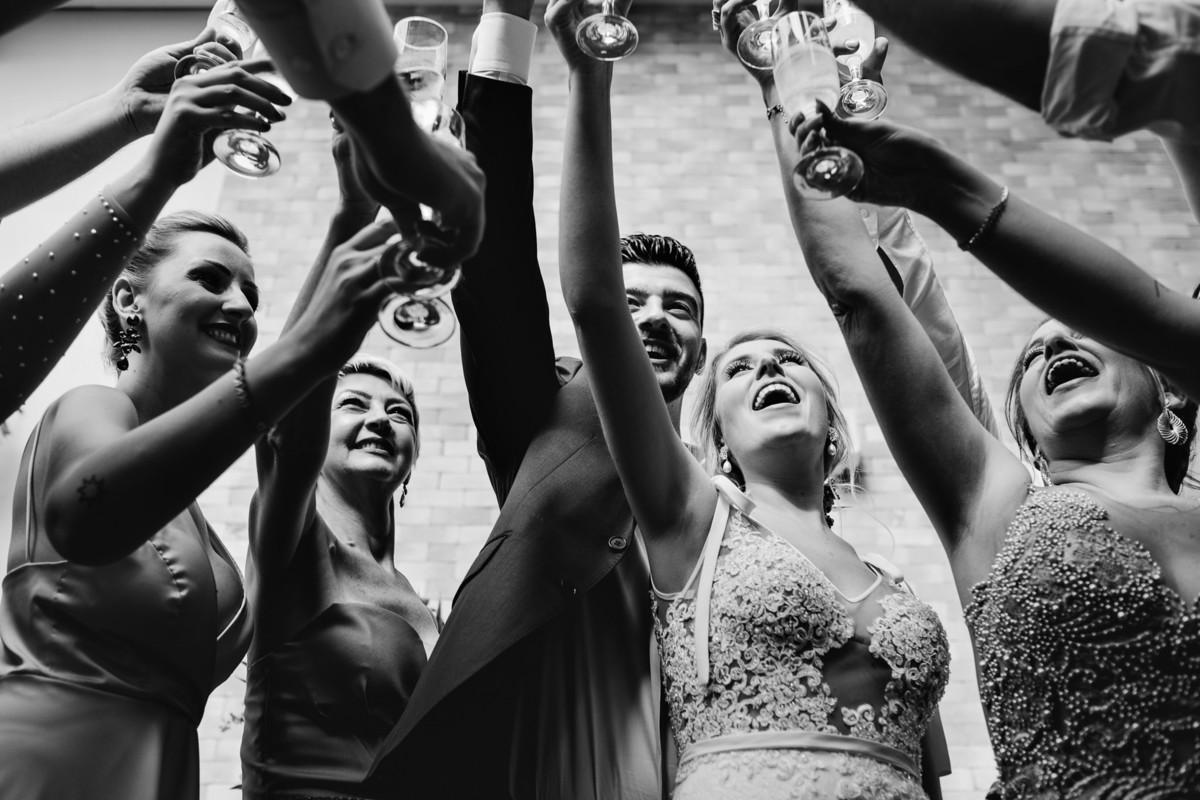 Mini wedding de dia - recepção dos noivos - Restaurante Alameda 7 - São Caetano do Sul - São Paulo - Fotografo Anderson Barboza - Taubaté-SP