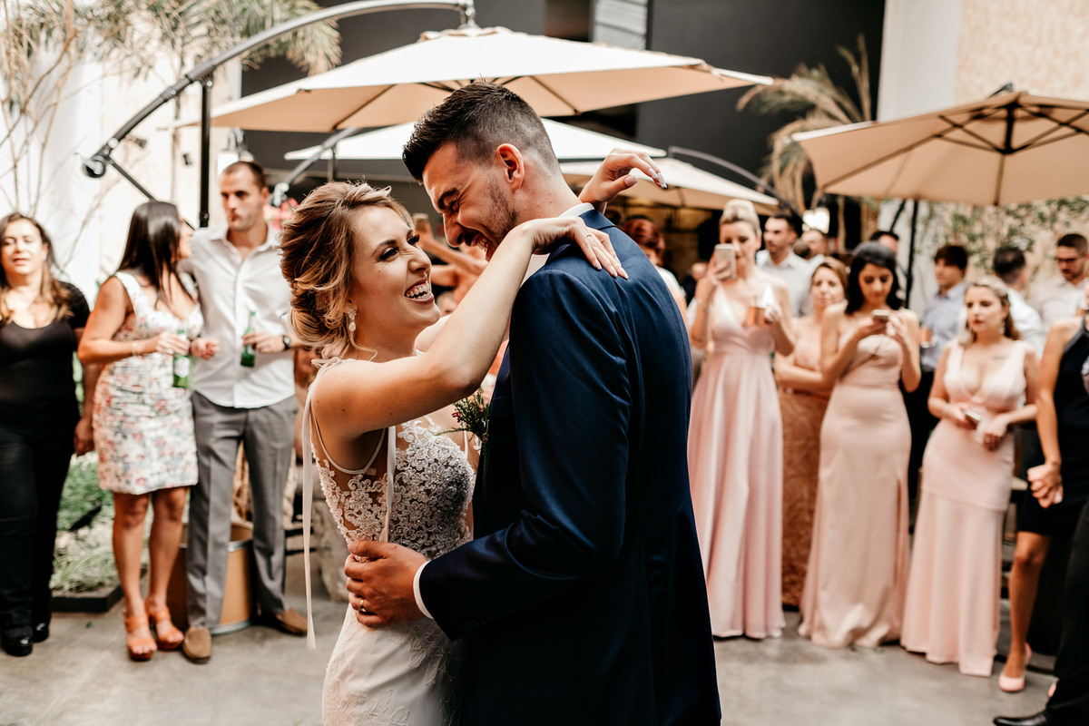 Mini wedding de dia - recepção dos noivos - Restaurante Alameda 7 - São Caetano do Sul - São Paulo - Fotografo Anderson Barboza - Taubaté-SP