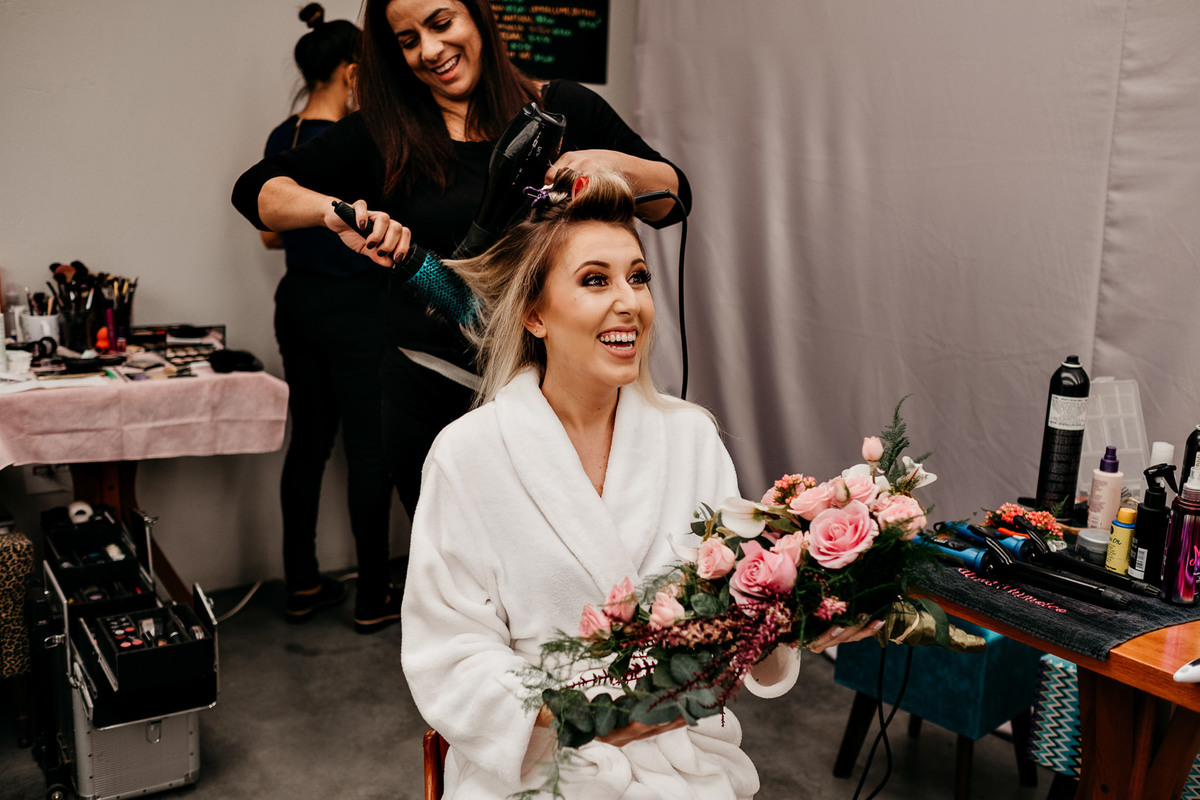 Mini wedding de dia - Making of da noiva - Restaurante Alameda 7 - São Caetano do Sul - São Paulo - Fotografo Anderson Barboza - Taubaté-SP