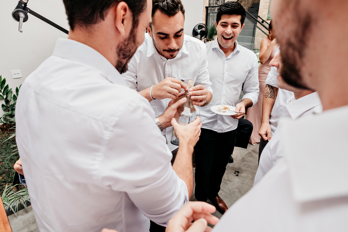 Mini wedding de dia - recepção dos noivos - Restaurante Alameda 7 - São Caetano do Sul - São Paulo - Fotografo Anderson Barboza - Taubaté-SP