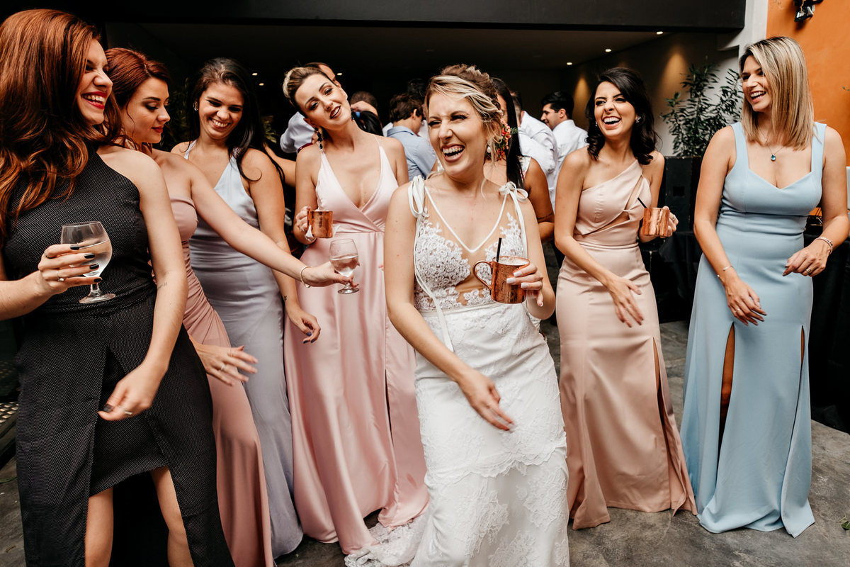 Mini wedding de dia - recepção dos noivos - Restaurante Alameda 7 - São Caetano do Sul - São Paulo - Fotografo Anderson Barboza - Taubaté-SP