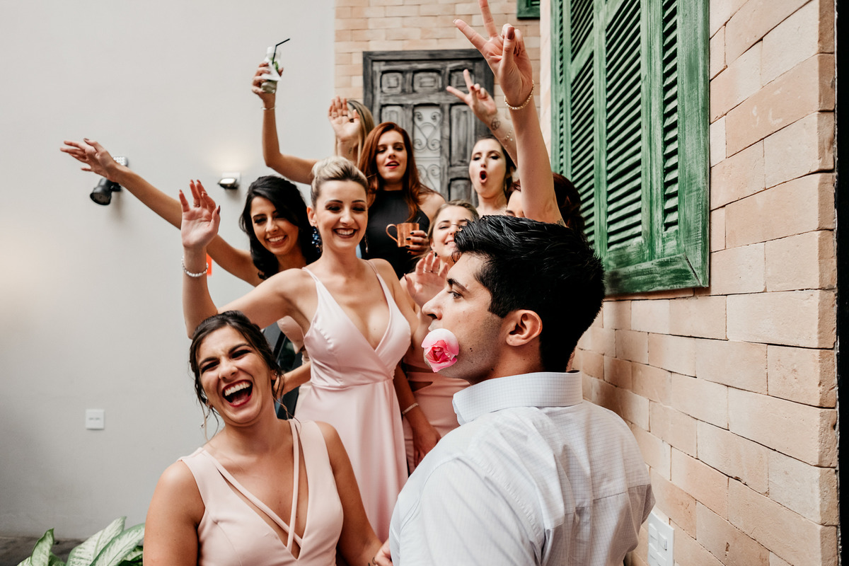 Mini wedding de dia - recepção dos noivos - Restaurante Alameda 7 - São Caetano do Sul - São Paulo - Fotografo Anderson Barboza - Taubaté-SP