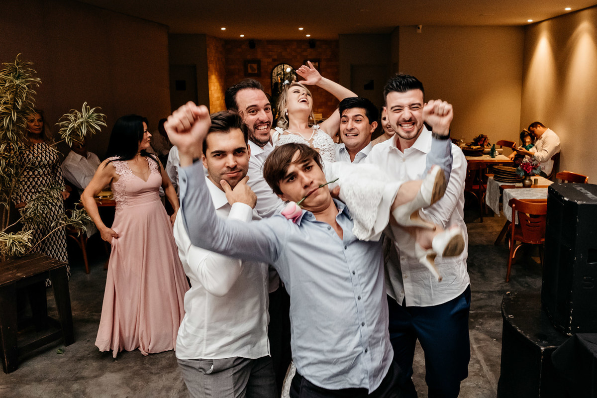 Mini wedding de dia - recepção dos noivos - Restaurante Alameda 7 - São Caetano do Sul - São Paulo - Fotografo Anderson Barboza - Taubaté-SP