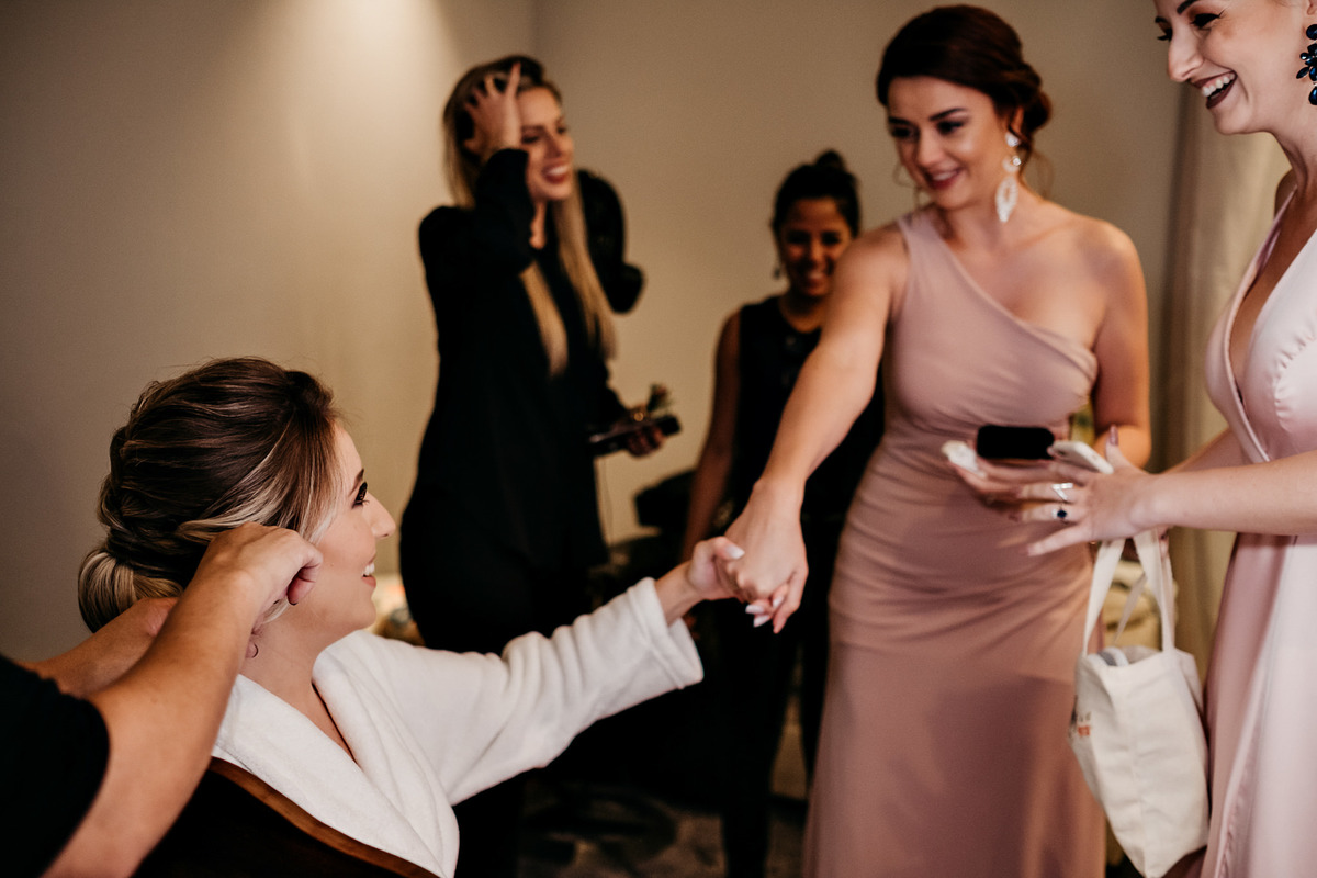 Mini wedding de dia - Making of da noiva - Restaurante Alameda 7 - São Caetano do Sul - São Paulo - Fotografo Anderson Barboza - Taubaté-SP