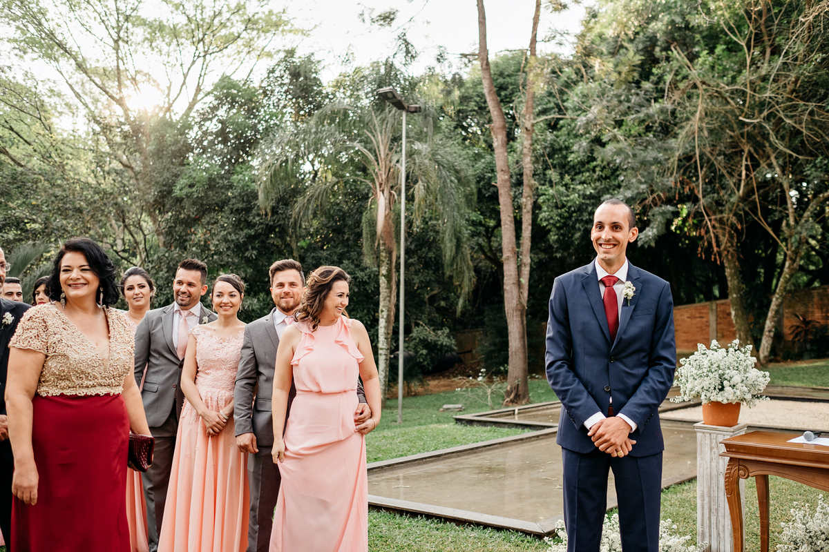 Casamento de dia, no campo na quinta das bromélias em Campinas, Fotografo Anderson Barboza - Taubaté-SP