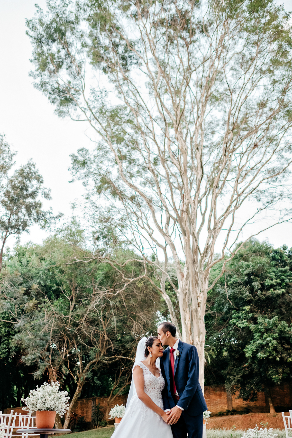 Casamento de dia, no campo na quinta das bromélias em Campinas, Fotografo Anderson Barboza - Taubaté-SP