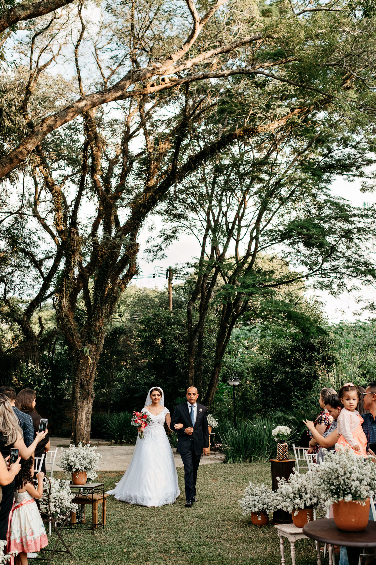 Casamento de dia, no campo na quinta das bromélias em Campinas, Fotografo Anderson Barboza - Taubaté-SP
