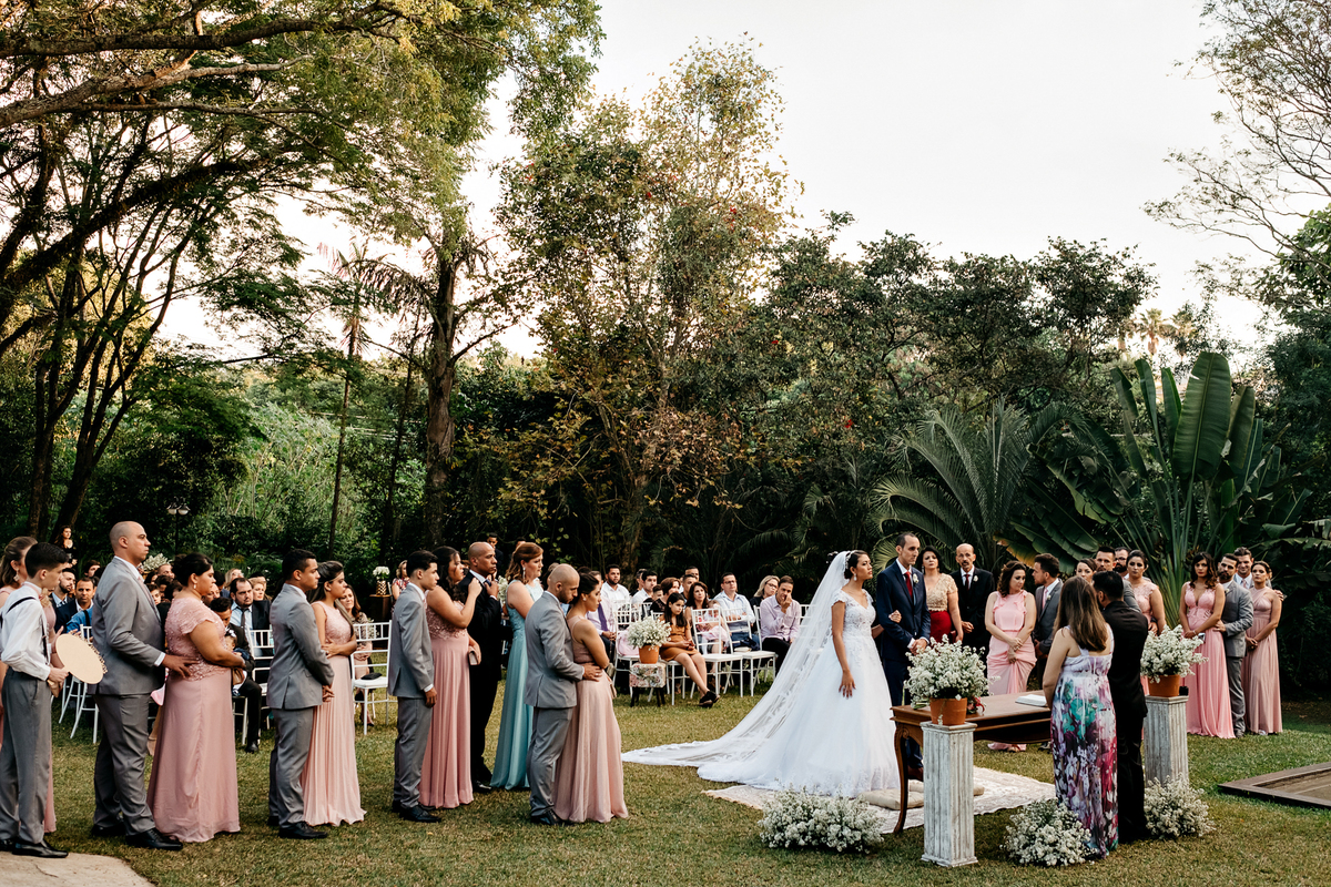 Casamento de dia, no campo na quinta das bromélias em Campinas, Fotografo Anderson Barboza - Taubaté-SP