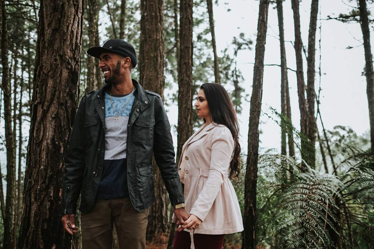 Ensaio de Casal - Namorados - Pico do Itapeva, estrada Campos do Jordão - Fotógrafo Anderson Barboza - Taubaté-SP