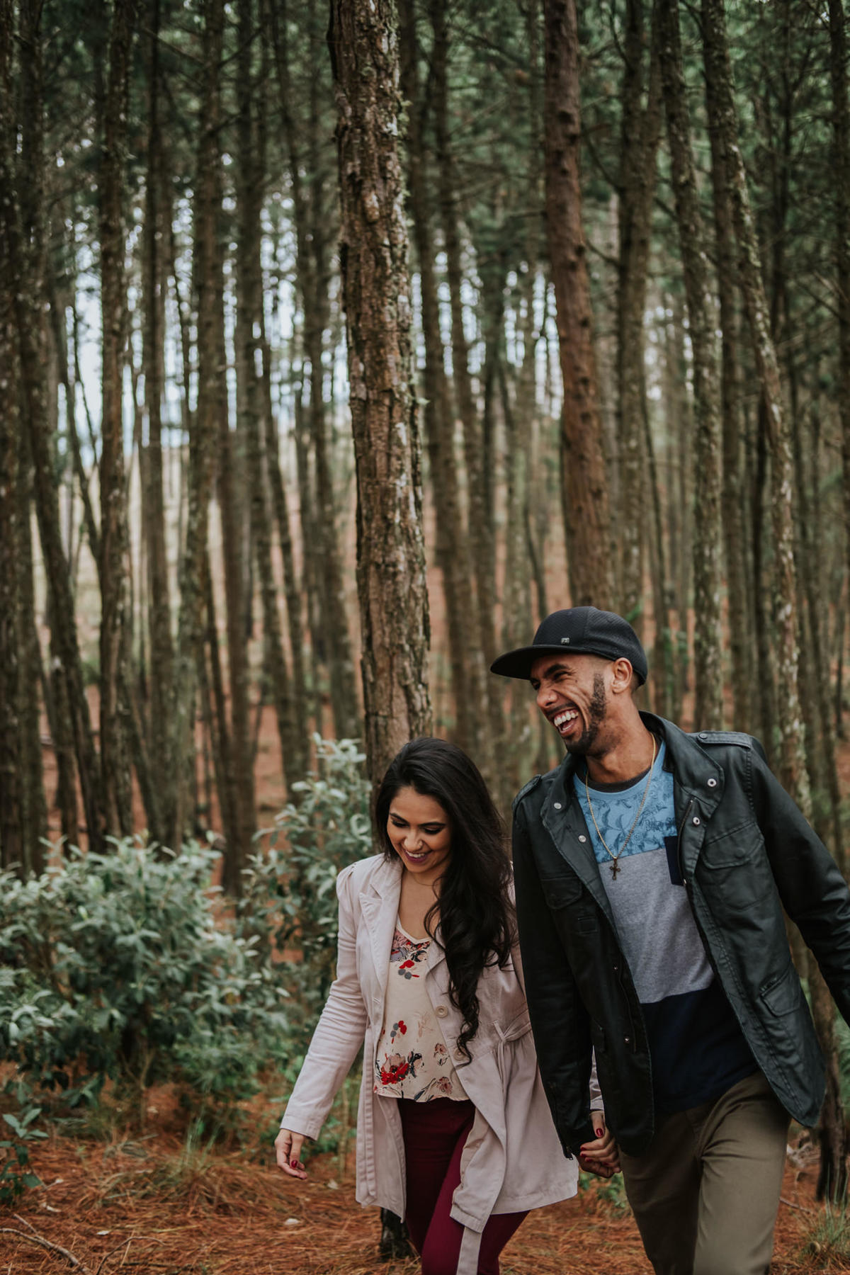 Ensaio de Casal - Namorados - Pico do Itapeva, estrada Campos do Jordão - Fotógrafo Anderson Barboza - Taubaté-SP