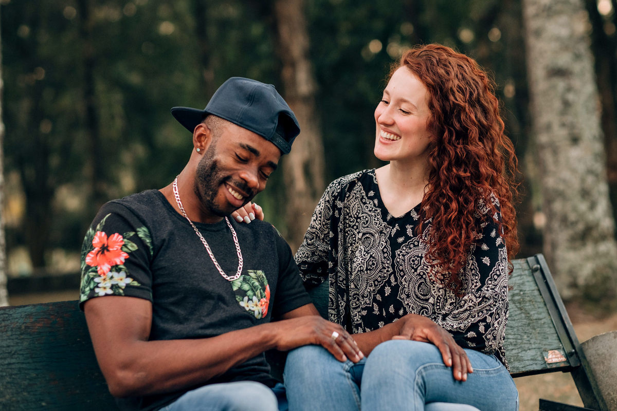 Ensaio de Casal - Fim de tarde no campo - Parque da cidade - Fotógrafo Anderson Barboza - Taubaté SP