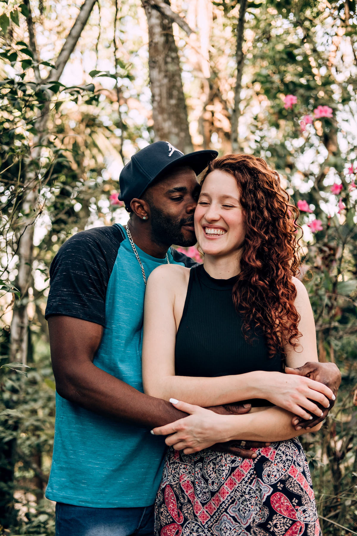 Ensaio de Casal - Fim de tarde no campo - Parque da cidade - Fotógrafo Anderson Barboza - Taubaté SP