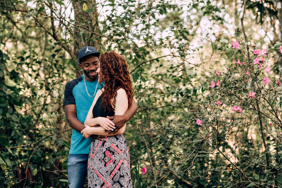 Ensaio de Casal - Fim de tarde no campo - Parque da cidade - Fotógrafo Anderson Barboza - Taubaté SP