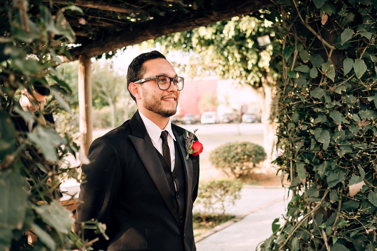 Mini wedding fim de tarde, ao por do sol - Buffet Requinte - Fotografo Anderson Barboza - Taubaté-SP