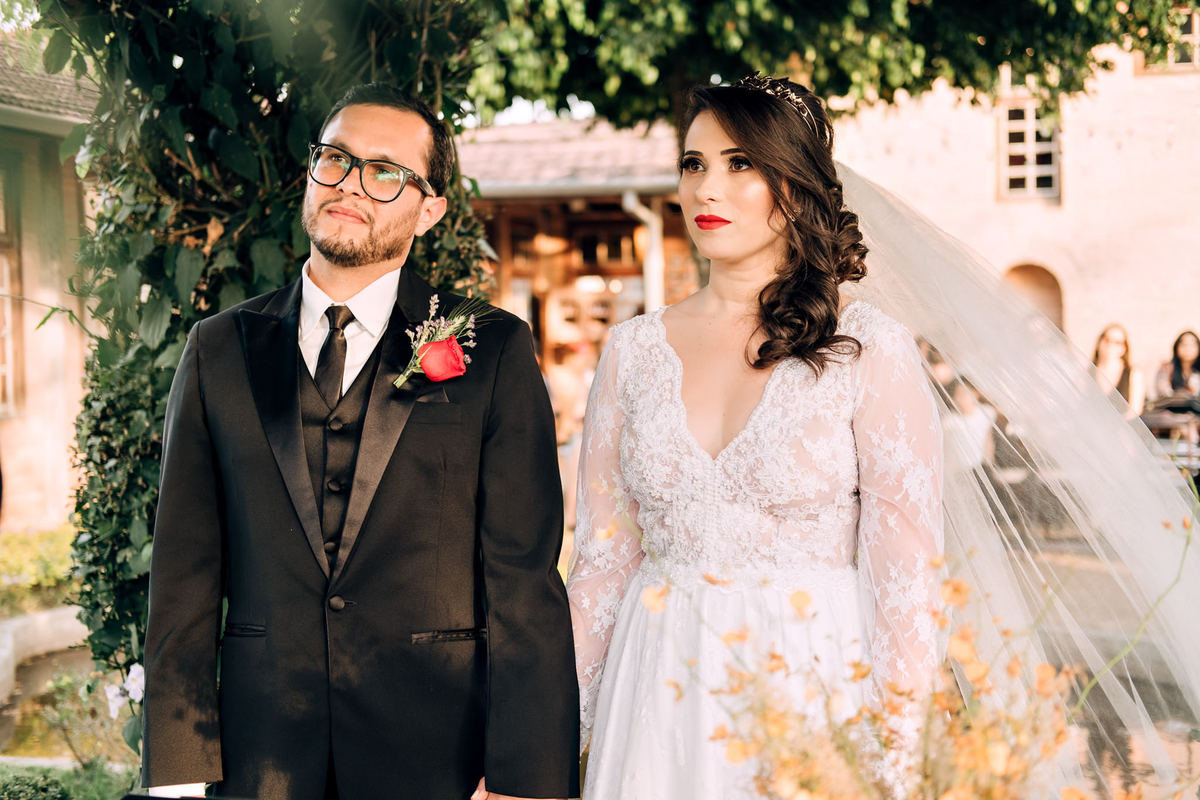 Mini wedding fim de tarde, ao por do sol - Buffet Requinte - Fotografo Anderson Barboza - Taubaté-SP