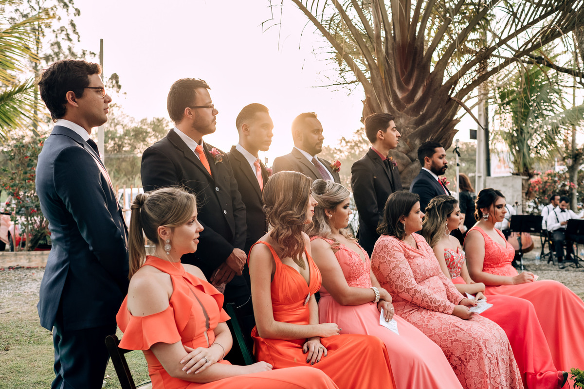 Mini wedding fim de tarde, ao por do sol - Buffet Requinte - Fotografo Anderson Barboza - Taubaté-SP