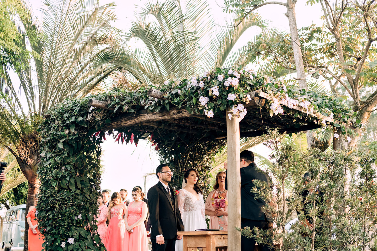 Mini wedding fim de tarde, ao por do sol - Buffet Requinte - Fotografo Anderson Barboza - Taubaté-SP