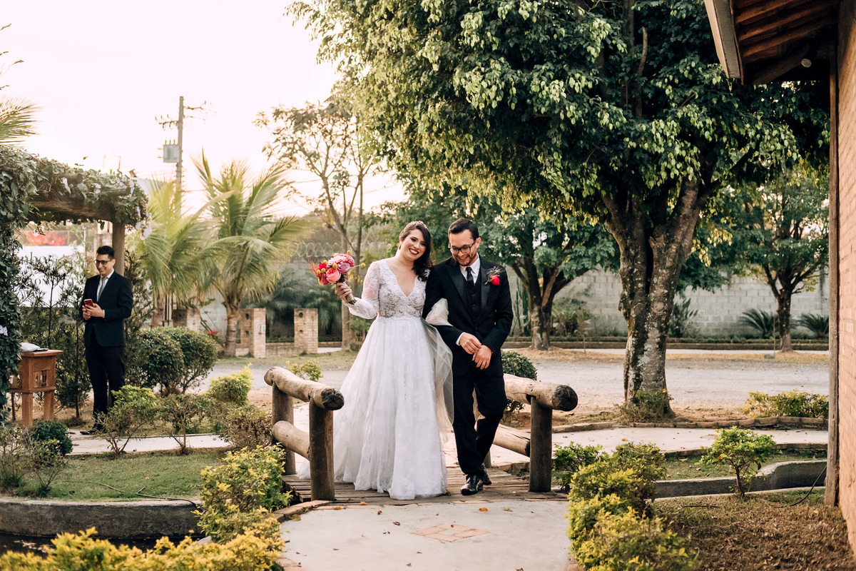 Mini wedding fim de tarde, ao por do sol - Buffet Requinte - Fotografo Anderson Barboza - Taubaté-SP