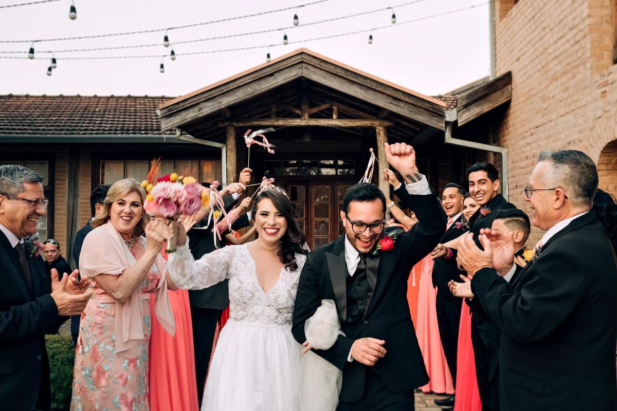 Mini wedding fim de tarde, ao por do sol - Buffet Requinte - Fotografo Anderson Barboza - Taubaté-SP