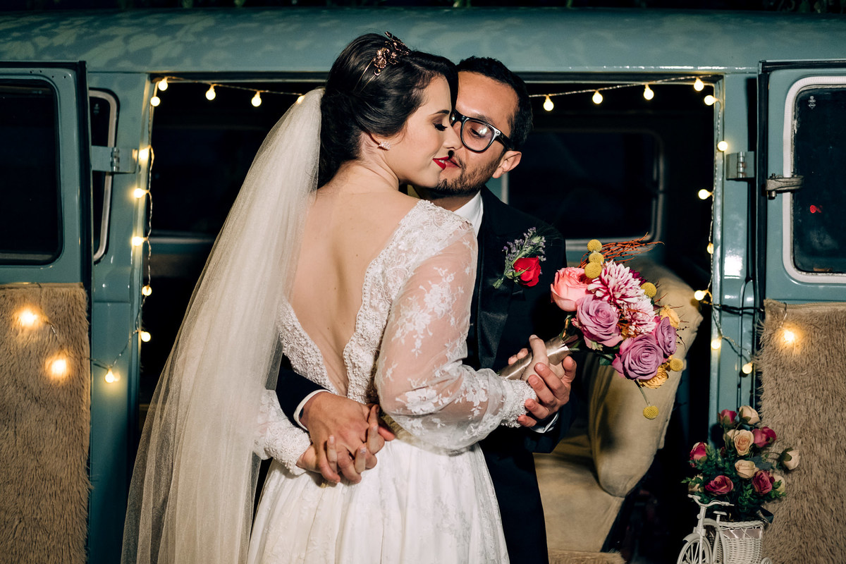 Mini wedding fim de tarde, ao por do sol - Buffet Requinte - Fotografo Anderson Barboza - Taubaté-SP