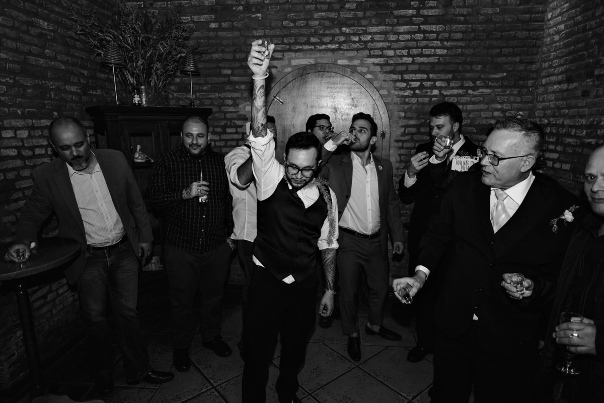 Mini wedding fim de tarde, ao por do sol - Recepção Buffet Requinte - Fotografo Anderson Barboza - Taubaté-SP