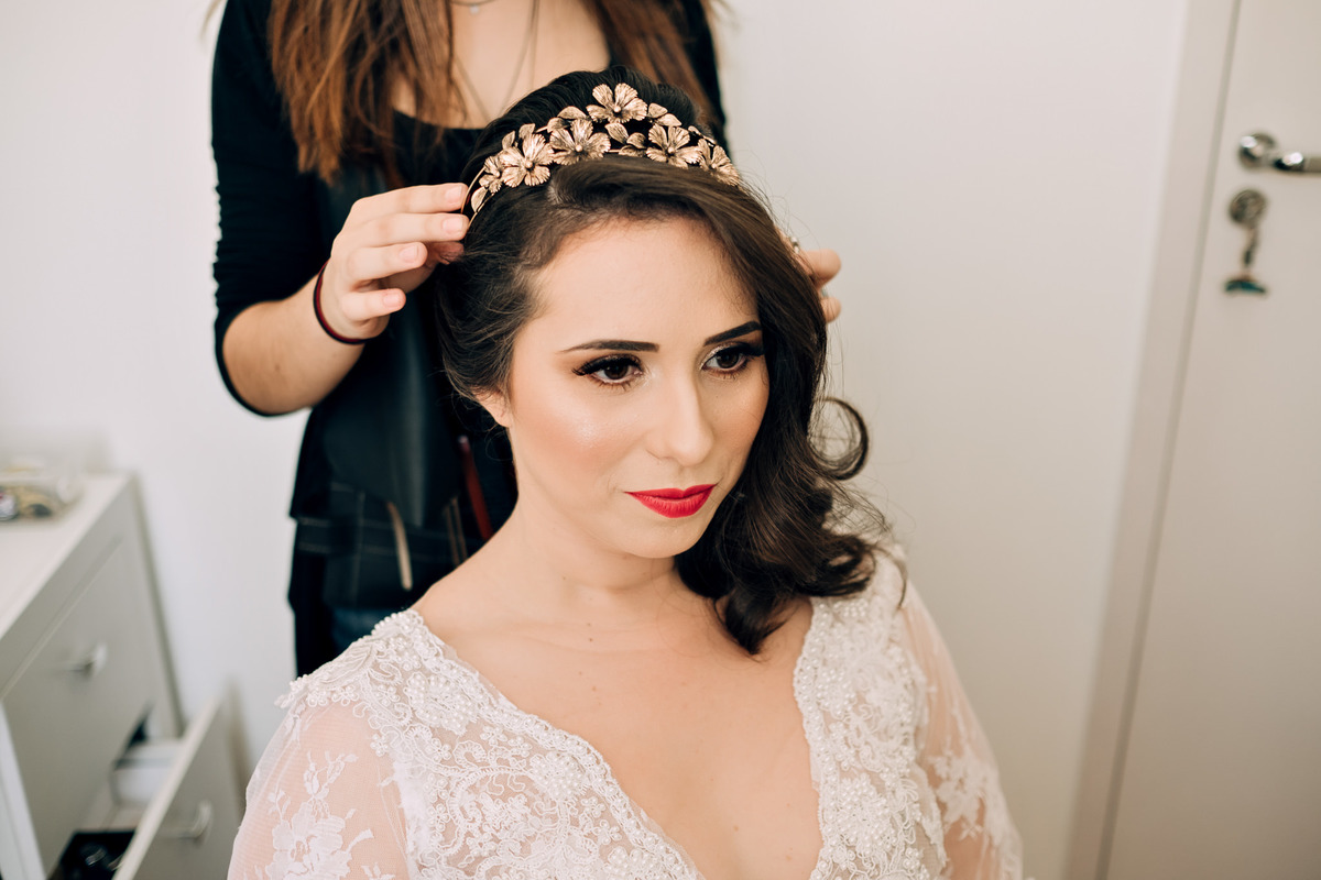 Making of da noiva na casa dela - Mini wedding Buffet Requinte - Fotografo Anderson Barboza - Taubaté-SP