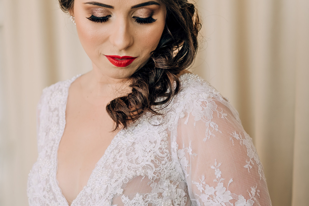 Making of da noiva na casa dela - Mini wedding Buffet Requinte - Fotografo Anderson Barboza - Taubaté-SP