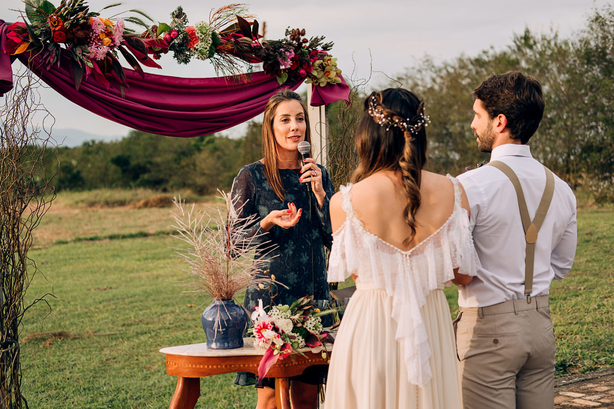 Elopement Wedding - Editorial Boho-Restaurante Alecrim Carla Lamim Rita Martins Anderson Barboza Fotografia Cappuccino Filmes Acontece Feito Nós Léo Chaves Angela Soares Anna Karina Josephine Noivas Las Marias VG Dândis Natalia Graziele Mariana leite