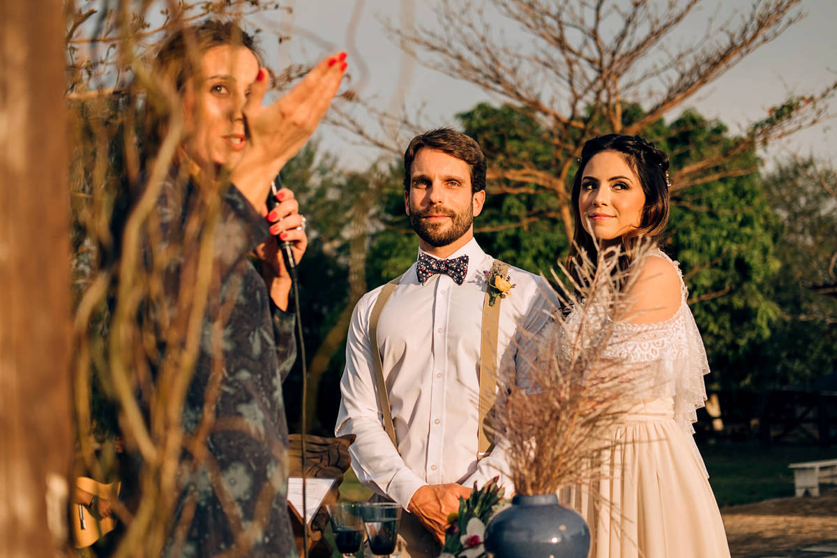 Elopement Wedding - Editorial Boho-Restaurante Alecrim Carla Lamim Rita Martins Anderson Barboza Fotografia Cappuccino Filmes Acontece Feito Nós Léo Chaves Angela Soares Anna Karina Josephine Noivas Las Marias VG Dândis Natalia Graziele Mariana leite
