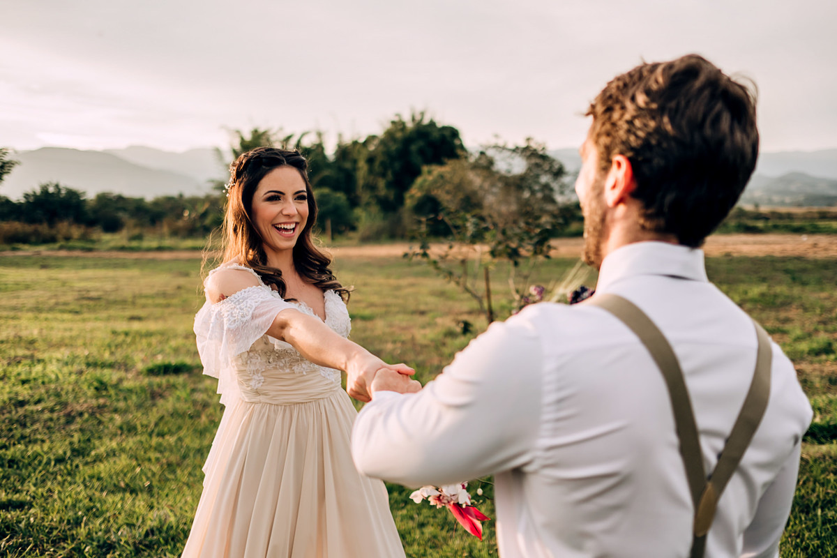 Elopement Wedding - Editorial Boho-Restaurante Alecrim Carla Lamim Rita Martins Anderson Barboza Fotografia Cappuccino Filmes Acontece Feito Nós Léo Chaves Angela Soares Anna Karina Josephine Noivas Las Marias VG Dândis Natalia Graziele Mariana leite
