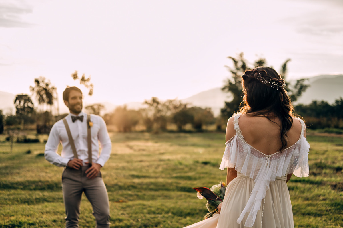 Elopement Wedding - Editorial Boho-Restaurante Alecrim Carla Lamim Rita Martins Anderson Barboza Fotografia Cappuccino Filmes Acontece Feito Nós Léo Chaves Angela Soares Anna Karina Josephine Noivas Las Marias VG Dândis Natalia Graziele Mariana leite