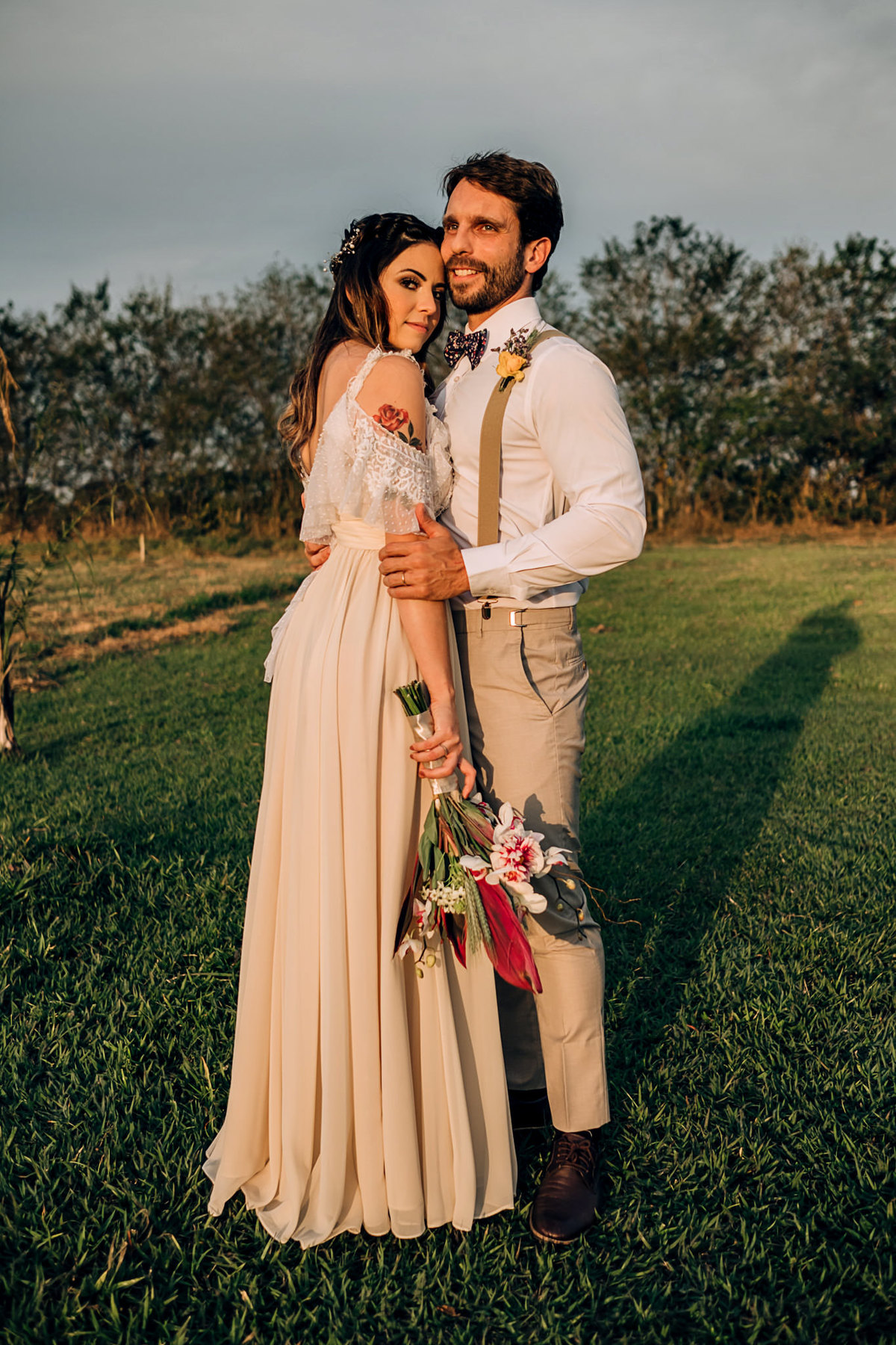 Elopement Wedding - Editorial Boho-Restaurante Alecrim Carla Lamim Rita Martins Anderson Barboza Fotografia Cappuccino Filmes Acontece Feito Nós Léo Chaves Angela Soares Anna Karina Josephine Noivas Las Marias VG Dândis Natalia Graziele Mariana leite
