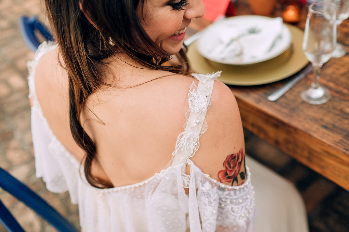 Elopement Wedding - Editorial Boho-Restaurante Alecrim Carla Lamim Rita Martins Anderson Barboza Fotografia Cappuccino Filmes Acontece Feito Nós Léo Chaves Angela Soares Anna Karina Josephine Noivas Las Marias VG Dândis Natalia Graziele Mariana leite