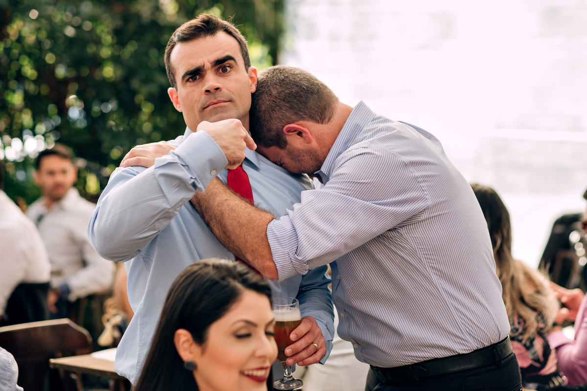 Casamento intimista - Cerimonia  Mini wedding no restaurante Santa Figueira em Tremembé-SP - Decoração Carla Lamim - Fotografo Anderson Barboza