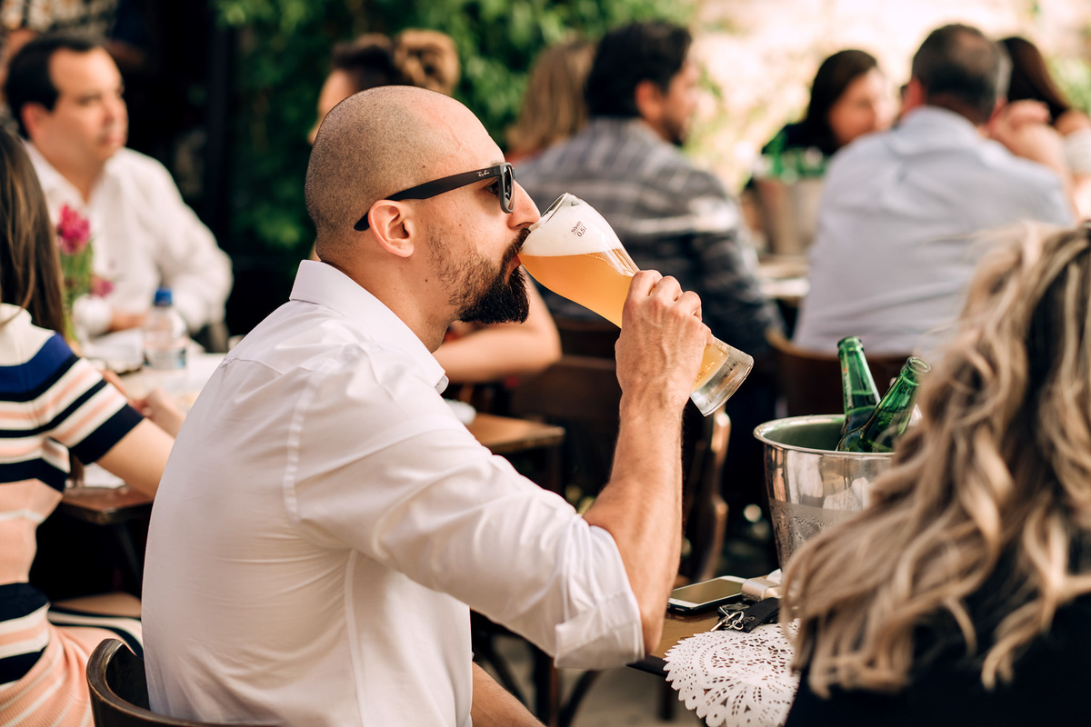 Casamento intimista - Cerimonia  Mini wedding no restaurante Santa Figueira em Tremembé-SP - Decoração Carla Lamim - Fotografo Anderson Barboza