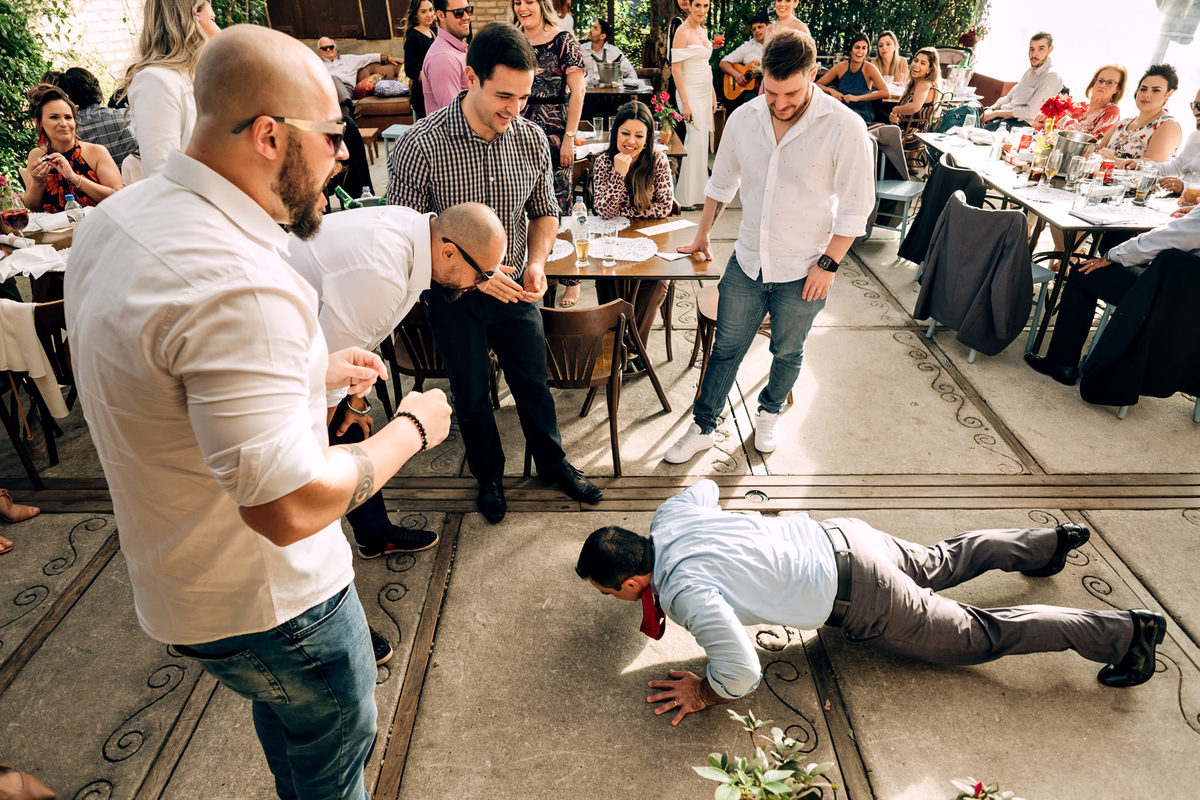 Casamento intimista - Cerimonia  Mini wedding no restaurante Santa Figueira em Tremembé-SP - Decoração Carla Lamim - Fotografo Anderson Barboza