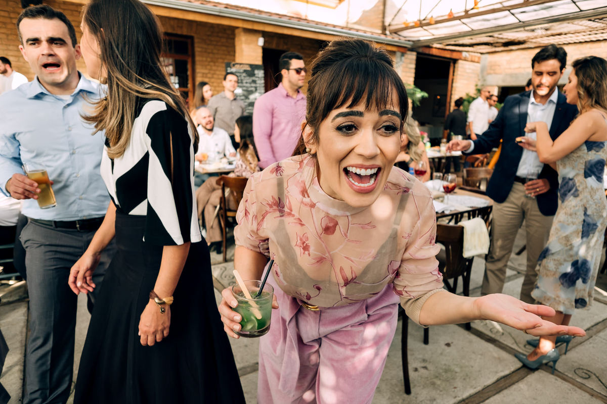 Casamento intimista - Cerimonia  Mini wedding no restaurante Santa Figueira em Tremembé-SP - Decoração Carla Lamim - Fotografo Anderson Barboza