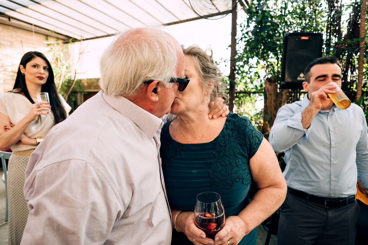 Casamento intimista - Cerimonia  Mini wedding no restaurante Santa Figueira em Tremembé-SP - Decoração Carla Lamim - Fotografo Anderson Barboza