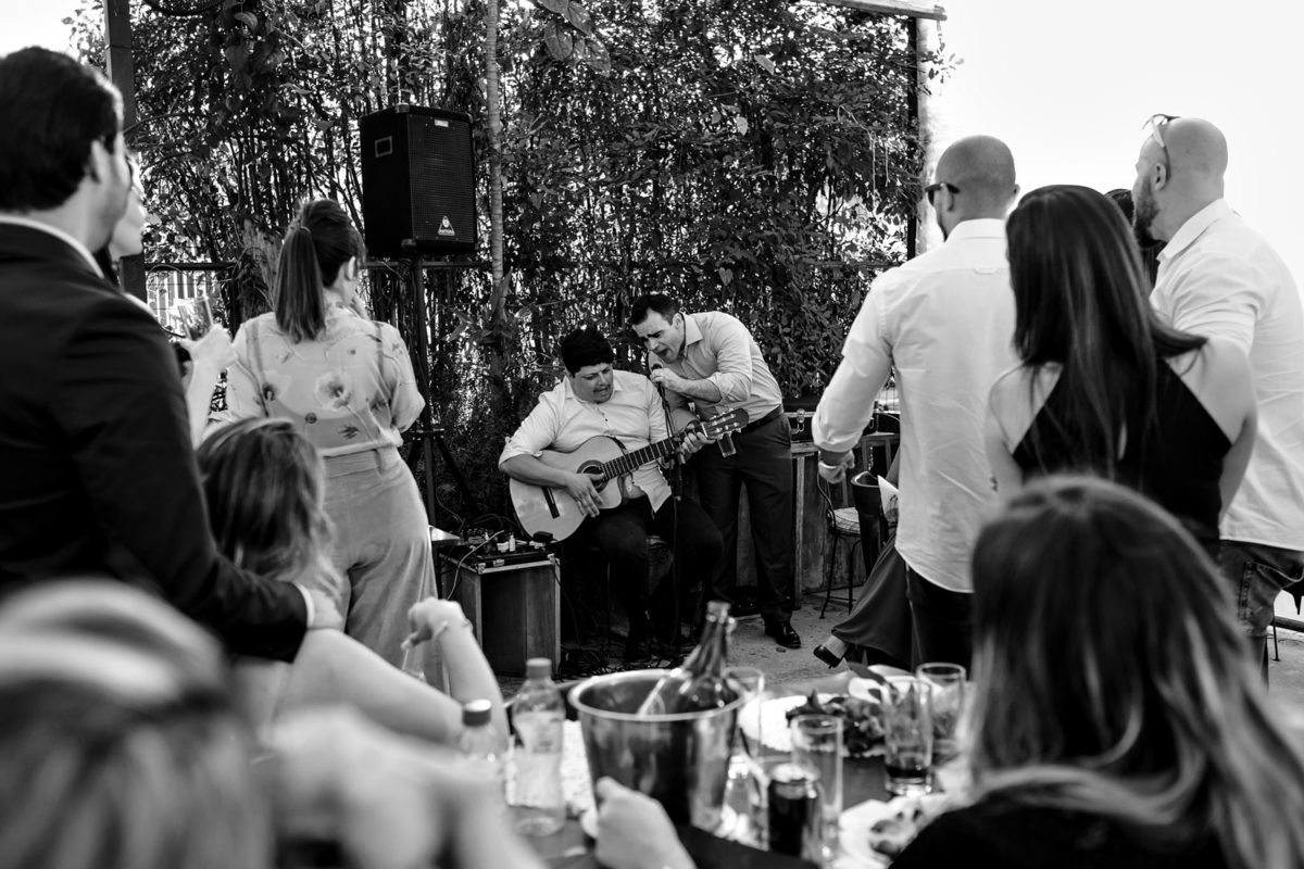 Casamento intimista - Cerimonia  Mini wedding no restaurante Santa Figueira em Tremembé-SP - Decoração Carla Lamim - Fotografo Anderson Barboza