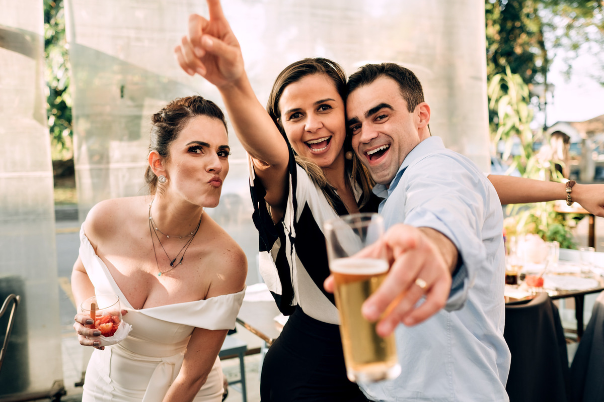 Casamento intimista - Cerimonia  Mini wedding no restaurante Santa Figueira em Tremembé-SP - Decoração Carla Lamim - Fotografo Anderson Barboza