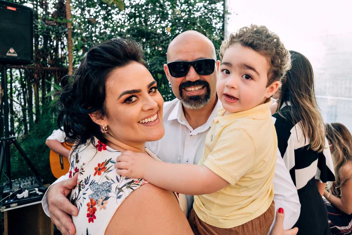 Casamento intimista - Cerimonia  Mini wedding no restaurante Santa Figueira em Tremembé-SP - Decoração Carla Lamim - Fotografo Anderson Barboza