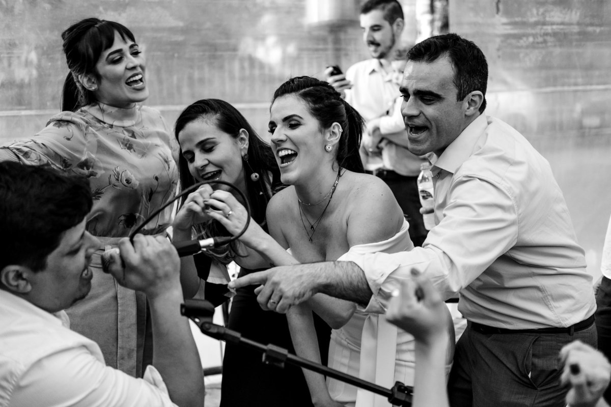 Casamento intimista - Cerimonia  Mini wedding no restaurante Santa Figueira em Tremembé-SP - Decoração Carla Lamim - Fotografo Anderson Barboza