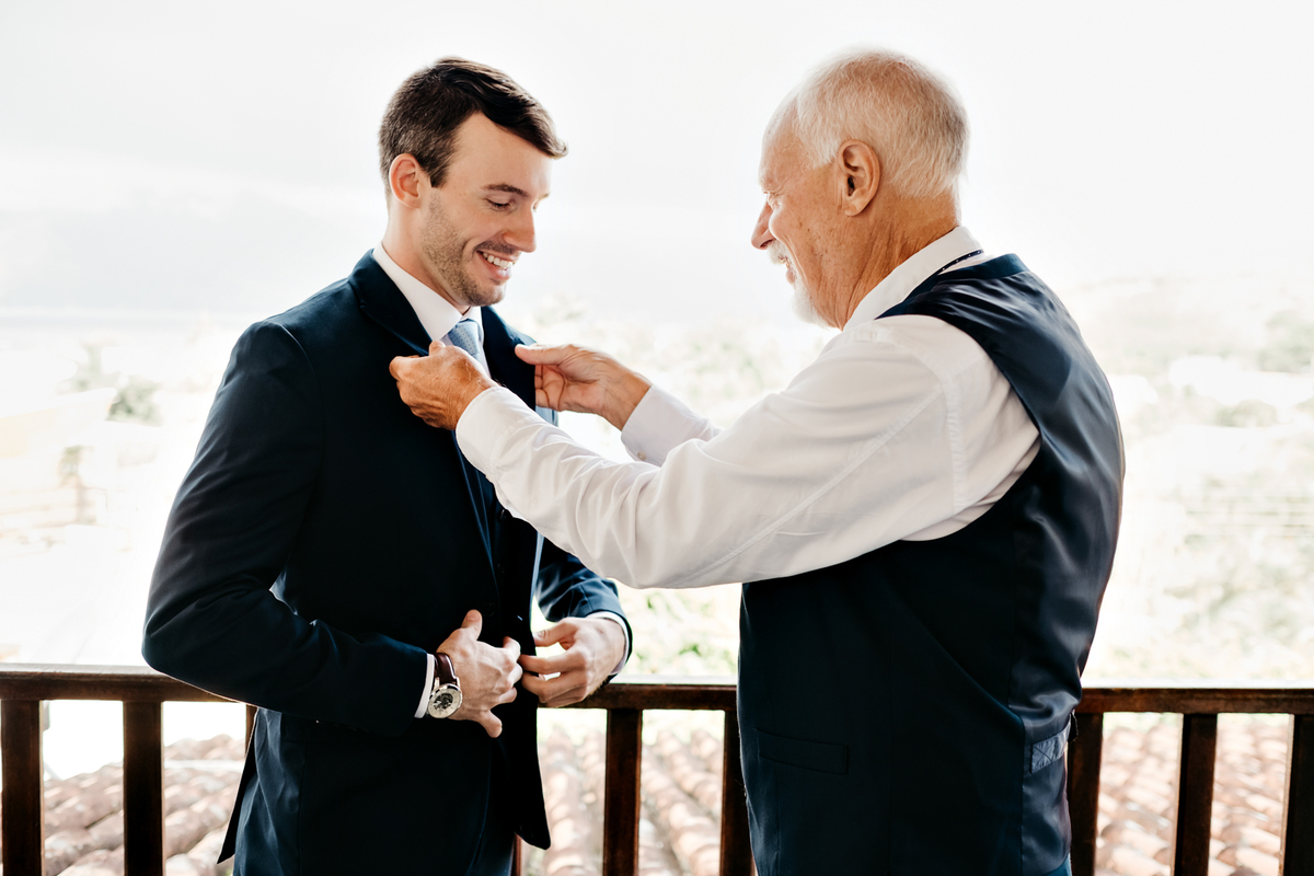 Making of do noivo, casamento intimista, mini wedding no espaço Abricó, em São Sebastião-SP