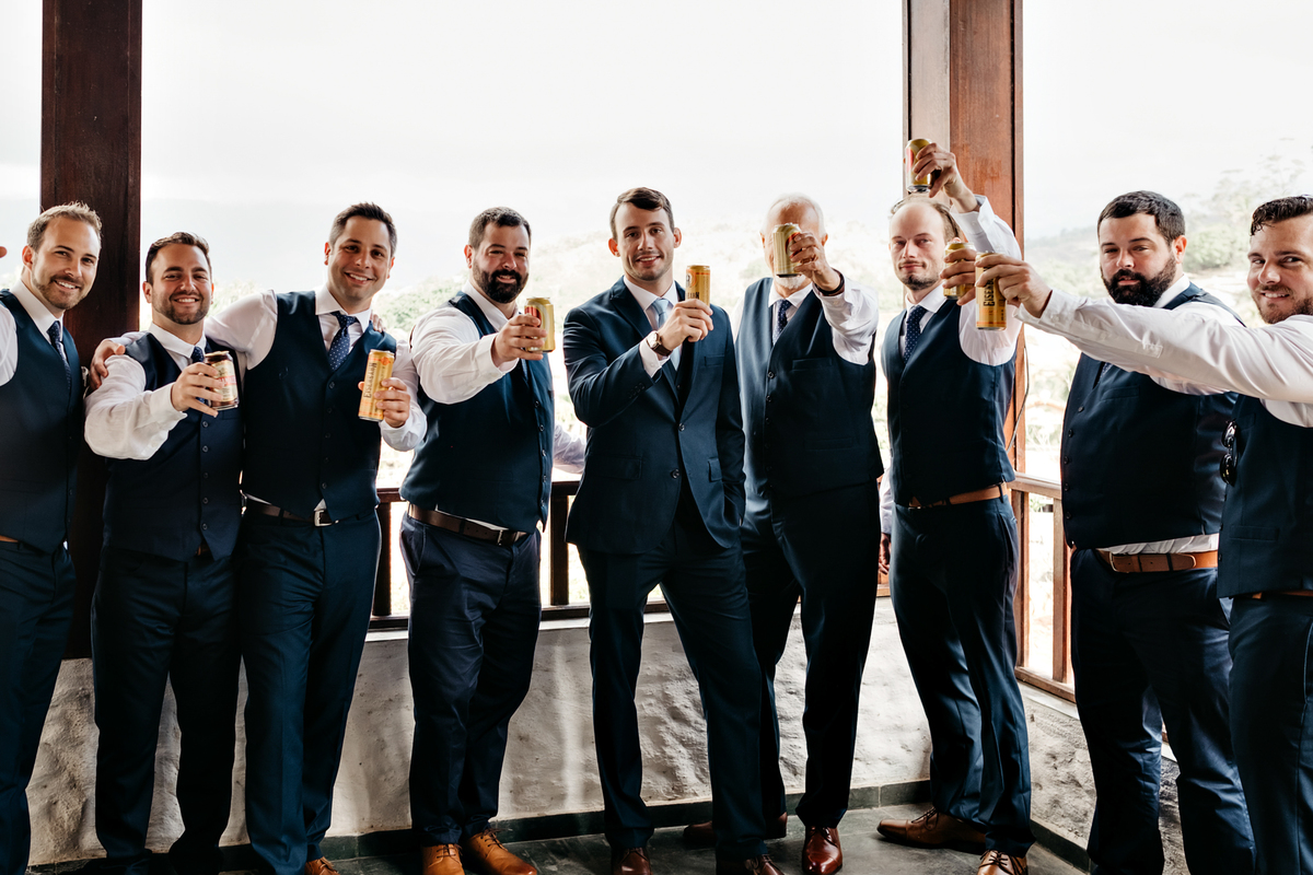 Making of do noivo, casamento intimista, mini wedding no espaço Abricó, em São Sebastião-SP