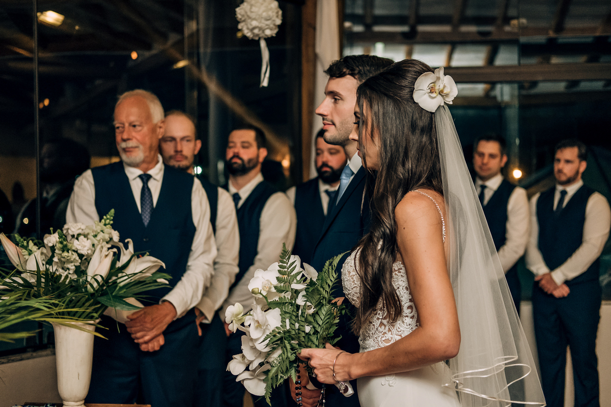 casamento intimista, mini wedding no espaço Abricó, a beira a mar em São Sebastião-SP