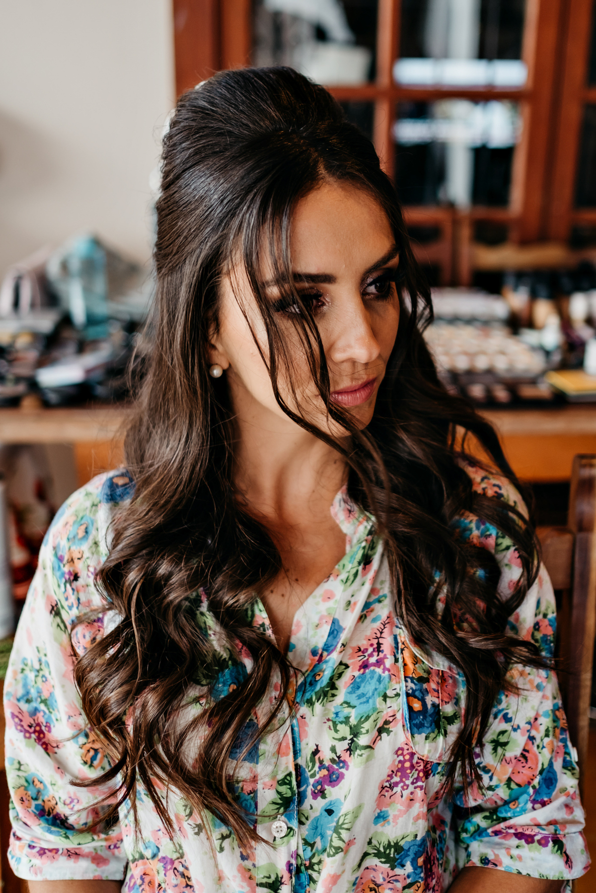 Making of da noiva, casamento intimista, mini wedding no espaço Abricó, em São Sebastião-SP