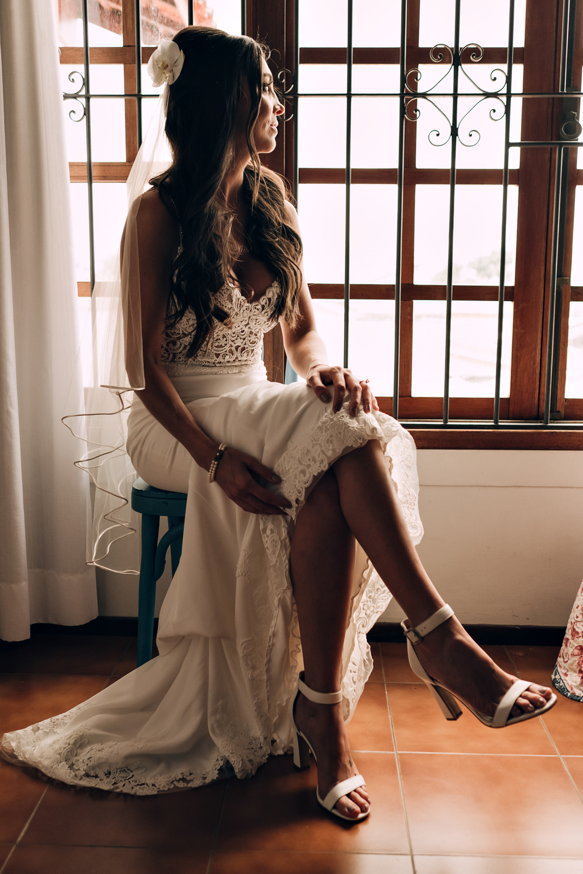 Making of da noiva, casamento intimista, mini wedding no espaço Abricó, em São Sebastião-SP