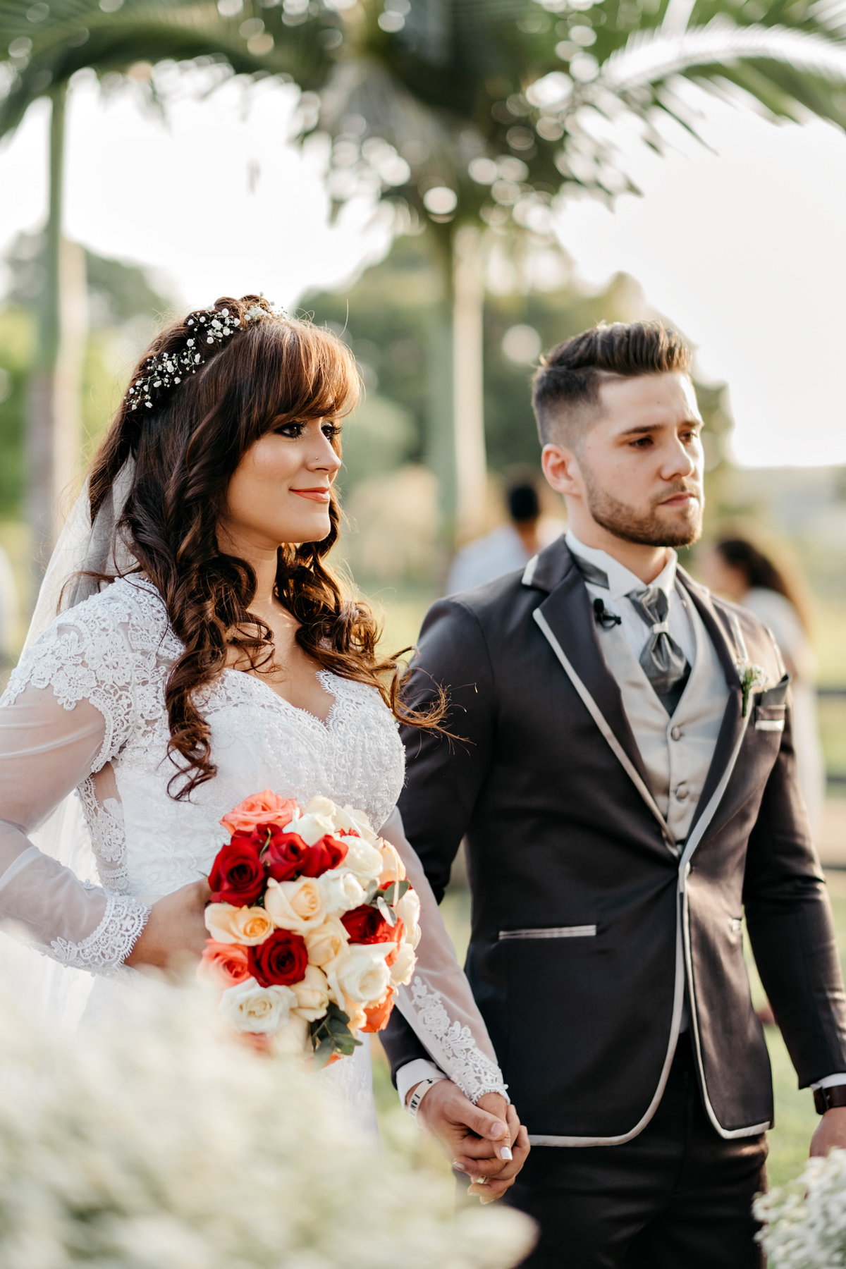 casamento no espaço moenda em Pindamonhangaba, no campo fim de tarde. Anderson Barboza Fotografia. Taubaté-SP