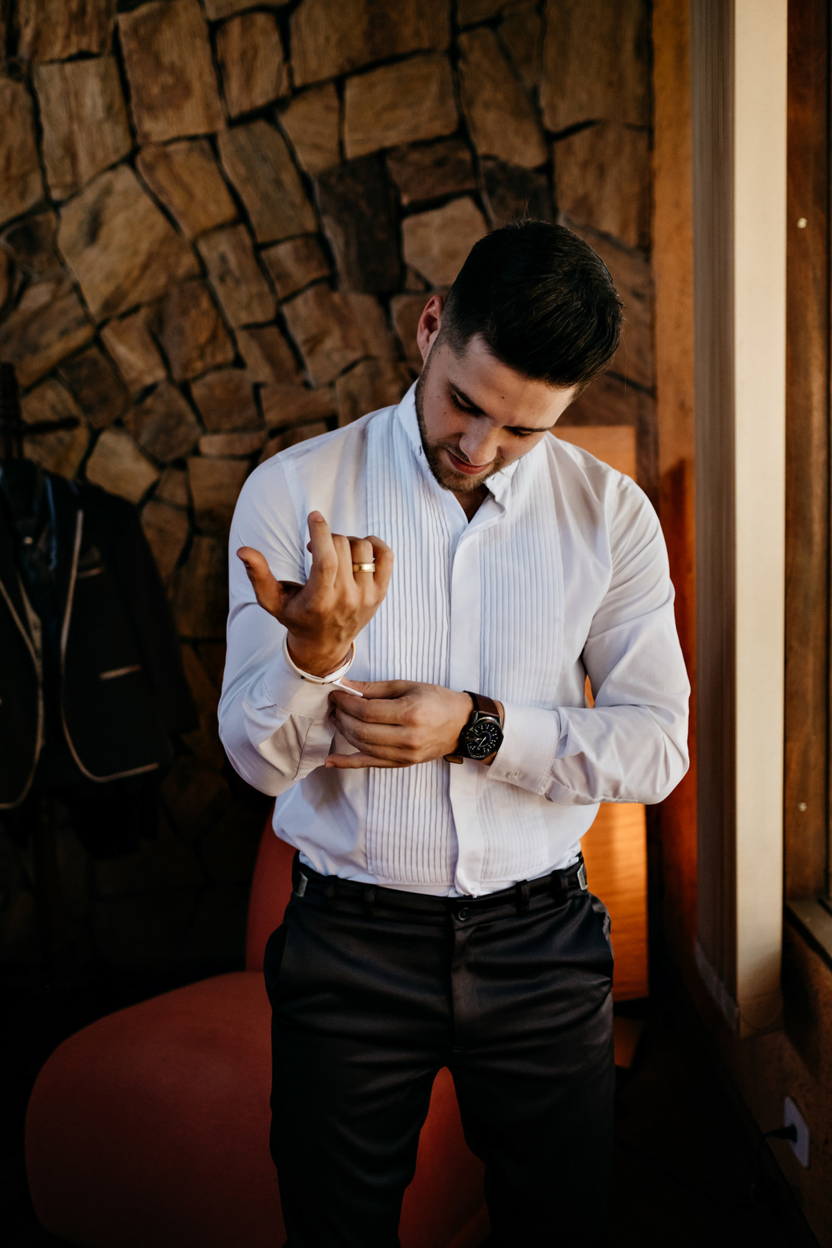 Making of da noiva, casamento no espaço moenda em Pindamonhangaba, no campo fim de tarde. Anderson Barboza Fotografia. Taubaté-SP