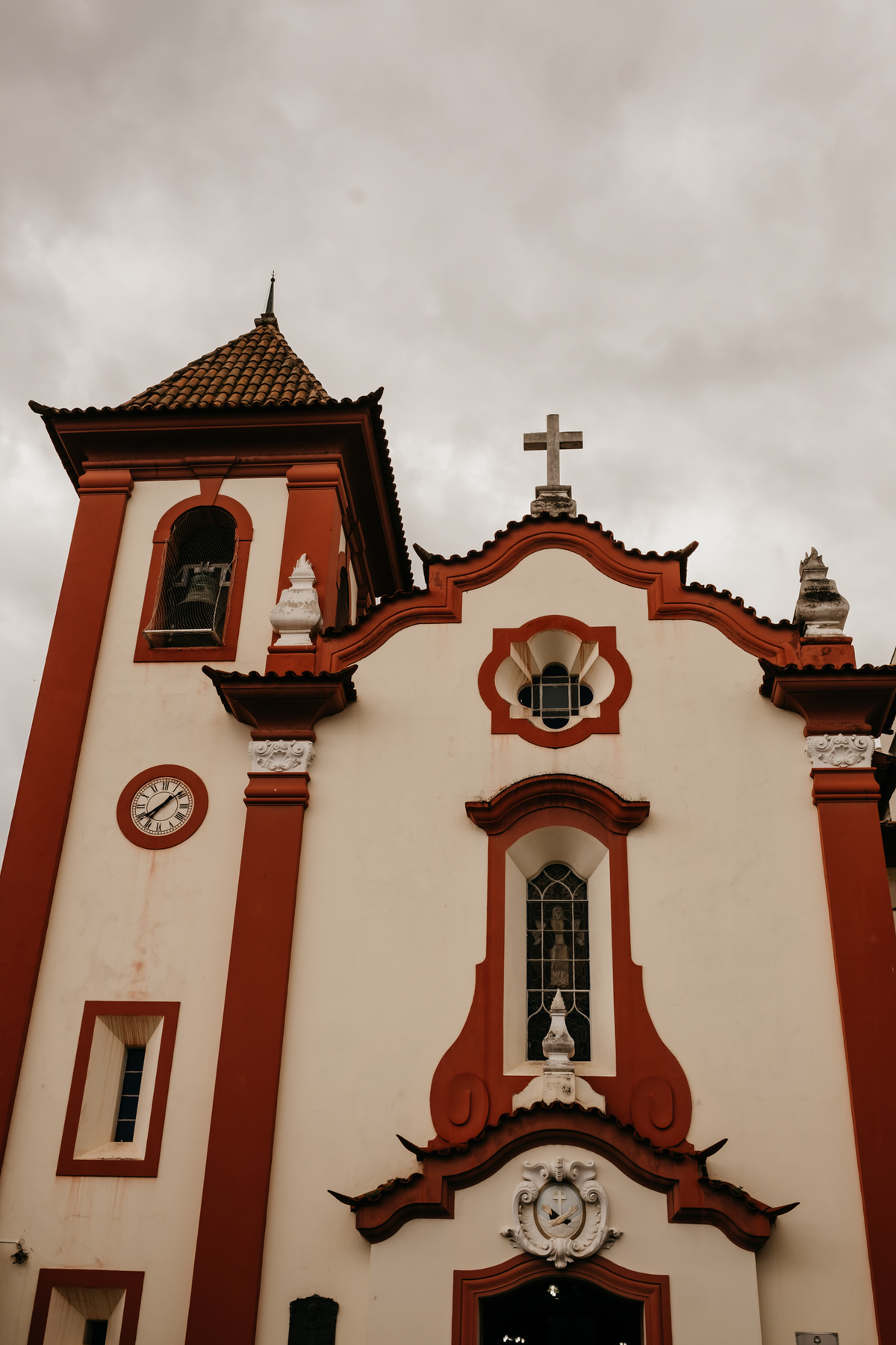 Igreja Nossa Senhora das Graças - Guaratinguetá, Casamento de dia, fotografia de casamento, Anderson Barboza - Taubaté - SP